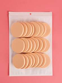 48/24/12/6pcs New Disposable Makeup Sponges - Concealer Sponges, Foundation Sponges, Cleansing Sponges, Wet & Dry Use Makeup Tools