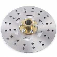 Rainaut Go Kart Rear Axle Assembly Kit, Go Kart Rear Axle Assembly Kit For Quad ATV Buggy Go Kart, Go Kart Rear Axle Complete Wheel Hub Kit - Multicolor - View 8
