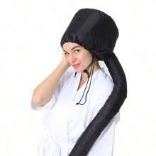 Secador de Cabelo Elétrico, Touca de Secagem de Cabelo, Touca de Secagem de Cabelo, Secador de Cabelo de Tubo Longo Não Danificador, Touca de Filme de Óleo para Cabelo