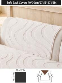 1pc Universal Sofa Cover, Modern Minimalist Anti-Slip Sofa Cushion, Removable And Washable Sofa Slipcover, Fashionable Soft & Non-Fading Decorative Sofa Blanket, Suitable For Bedroom, Office, Living Room, L-Shaped Sofa & 1/2/3/4-Seat Sofa.