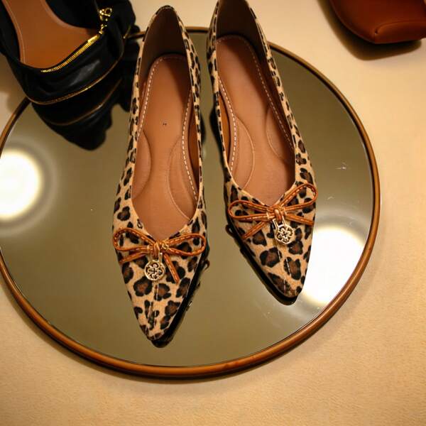 Sapatilha Feminina Belly | Onça Pêlo – Maciez Avançada, Design Exclusivo, Leveza Máxima, Conforto Extremo.