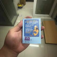 FRIENDSHIP ARMAGEDDON - Hilariously Offensive Drinking Game With Brutal Truth Or Dare Combos - Màu xanh lam - Xem 4