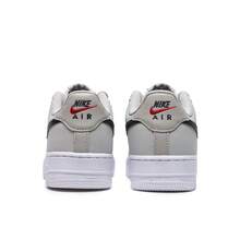 Nike Tenis deportivos de moda AIR FORCE 1 LV8 1 (GS) para adolescentes - Gris - Ver 5