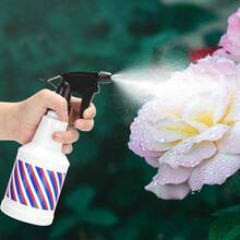 Professional Plastic Spray Bottle For Hair Salon, Refillable, Suitable For Daily Moisturizing And Gardening, Salon Beauty And Hair Care Tool - Multicolor - View 7
