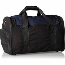 Everest - Bolsa de gimnasio con bolsillo húmedo, Negro -, Una talla, Bolsa de gimnasio con bolsillo húmedo - Marino - Ver 10
