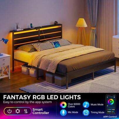 Bed Frame With Usb …