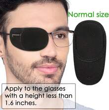 Eye Patches Adults Kids Eye Patch Glasses Treat Lazy Eye Amblyopia Strabismus Left Or Right Eyes