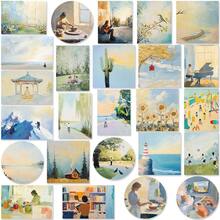 50 片户外贴纸 风景贴纸 美学贴纸 自然贴纸 卡通贴纸 植物贴纸 Kpop 贴纸 乙烯基防水贴纸 美学笔记本电脑贴纸包 滑板贴纸 水瓶贴纸 笔记本贴纸