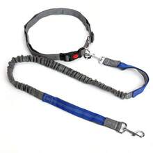 Running Dog Leash Waist Belt, Hands-Free Retractable Dog Leash For Walking, Jogging, And Running With Pets