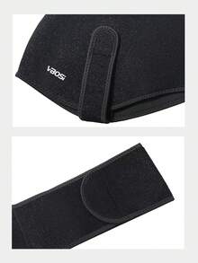 VBOSI 1 Piece Premium Fabric Unisex Adjustable Rotator Cuff Shoulder Support Brace For Sport And Daily Life For Men Women Gym Gym Accessories - Black - View 8