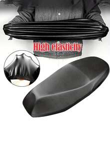 摩托车座套，通用摩托车座套，带弹性透气摩托车座套，适合雨天使用的摩托车座套，适合大多数摩托车和踏板车座椅 - 彩色 - 查看 2