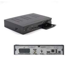 Ostark AS2X CA, Digital Satellite Receiver, 10-Bit, DVB-S2/S2X, SCART Port, RJ45, Dolby, Ethernet, USB Wi-Fi Included, DC 12V, CONAX Card Reader - EU C Type Plug(220-240V) - View 1