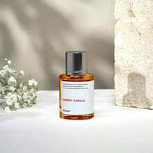 Ambery Vanilla 1.7Oz (50ml) - Eau De Parfum - Inspired By Y S.L's B.Lack O.Pium - Long-Lasting Fragrance - Feminine - 紅色 - 查看 2