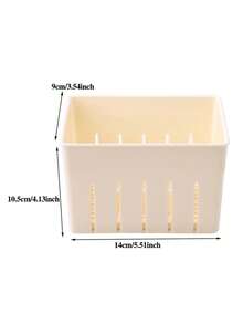 1pc Cheese Press, Yogurt Strainer, Tofu Press, Creative Tofu Press, Boiled Tofu Maker, Kitchen Tool - Multicolor - View 11