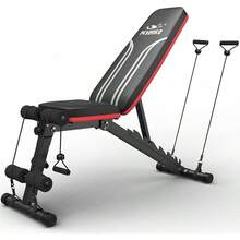 FLYBIRD Adjustable Bench,Utility Weight Bench For Full Body Workout- Multi-Purpose Foldable Incline/Decline Bench - 700LBS - View 1