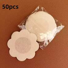 50/20片装一次性隐形乳贴，无纺布乳贴 - 銅色 - 查看 7