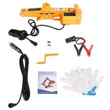 2 Ton 12V DC Automotriz Automóvil Automático Levantamiento Eléctrico Jack Garaje y Equipo de Emergencia Con estuche de almacenamiento, Eléctrico Piso del coche Jack Auto Jack para inflador de neumáticos Bomba Auto Electric Jack 2Ton 12V DC Automotriz Automóvil Automóvil Levantamiento Eléctrico Jack SUV Van Garaje y Equipo de Emergencia - 12cm a 35cm altura de elevación - Multicolor - Ver 8