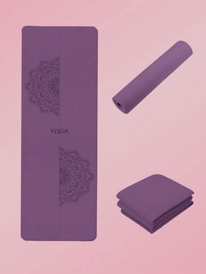 183 X 61 CM TPE Foldable Yoga Mat