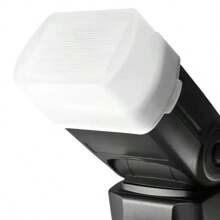 Soft Flash Diffuser Box For Godox V860II, V850II, TT685, TT600 Speedlights - High Impact ABS Material, Softbox, No Battery Required, Compatible With Sony, Nikon, Canon 580EX - Improve Photo Shooting Quality