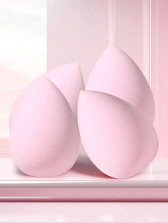 NEFOUME 4pcs/8pcs/12pcs/16pcs Professional Makeup Sponge Set, Suitable For Cream And Foundation. Dual Texture Design (Smooth And Velvet Surface). 3-In-1 Application (Concealer/Loose Powder/Liquid Foundation). Latex-Free And Skin-Friendly Material. Makeup Tools Set With Storage Bag, Skin-Friendly Gift For Beginners/Makeup Artists/Teenagers.