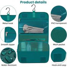 6/8/10 Set Packing Cubes For Travel Luggage Organizer - 10-teal - View 2