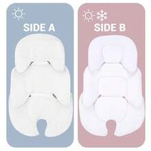 Universal Baby Stroller Seat Pad Seat Pad Baby Car Seat Cushion Child Infant Cart Mattress Mat Stroller Accessories - Multicolor - View 5