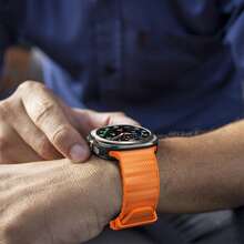 1 buah Tali Jam Tangan Silikon Modis Kompatibel dengan Galaxy Watch Ultra 47mm, Tali Jam Tangan Fungsional untuk Galaxy Watch 7 Ultra 47mm - untuk Galaksi 7 Ultra 47mm - View 5