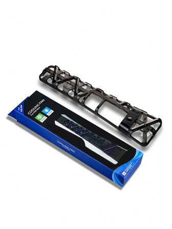 Produit transfrontalier populaire : ventilateur Blu-ray arrière compatible avec la console P5slim, nouveau ventilateur compatible avec la console P5slim, accessoire très populaire.