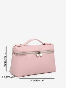 Women's Retro Commuter Chic Faux Woven Metallic Yellow Leather Handbag, Suitable For Work, Party, Vacation, Detachable Shoulder Strap