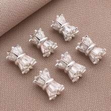 2 pièces 8/11mm Perle de transport de fleur de Fengyang de taille de Xiaoman élégante et de luxe, en cuivre plaqué or 18 carats, finition argentée épaisse et platine pour la fabrication de bijoux (bracelets, colliers et boucles d'oreilles) - parfait pour les occasions festives