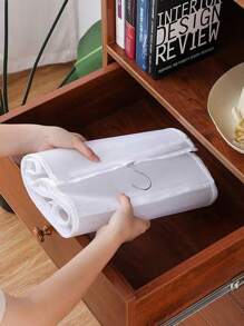 Organizer da appendere a più strati, salvaspazio per armadi, portatile, antipolvere, per appendere accessori di moda da donna, opzionale in nero/bianco a 6/8 scomparti, adatto per armadi, per riporre giocattoli, per organizzazione domestica