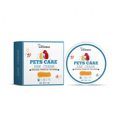 Pet Paw Care Cream - Deep Moisturizing Foot Pad Cream For Dogs And Cats