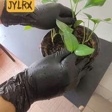 [10/20/50/100] piezas Guantes de goma de nitrilo, guantes de limpieza doméstica duraderos, aptos para cocina, baño, limpieza, manipulación de alimentos, tatuaje, belleza, tintado, mascotas, salones, artículos de limpieza, herramientas del hogar