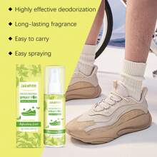 1 Box Of 100ml Shoe And Sock Deodorant Spray, Shoe Deodorant, Shoe And Sock Freshener, Can Quickly Remove Odors From Shoes And Socks, Keep Them Fresh And Dry, Unique Green Tea Fragrance Formula, Fast Spray Design, Convenient Daily Care, Make Feet Fresh, Suitable For All Kinds Of People