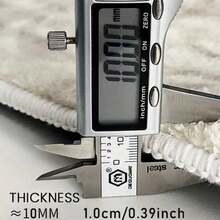 1pc Round Rug Cozy Brown & Cream Bear Face Round Area Rug - Ultra Soft, Comfortable For Bedroom, Living Room, Study, Entryway, Children's Game Room, Room Decor, Nursery As Floor Mat, Cashmere-Like Bedroom Rug Play Mat, Washable & Non-Slip, Rugs For Bedroom, Bedroom Mat - Indoor All-Season Home Decor, Decorative Rugs, Bedside Rug, Circle Rug, House Decor | Bedroom Decor - Multicolor - View 9