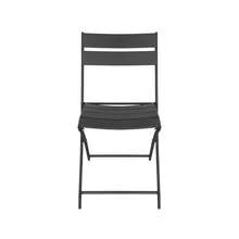Acomoda Textil Table et chaises de pique-nique pliantes - Noir - Voir 3
