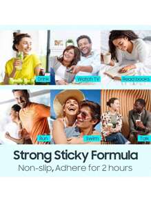 Teeth Whitening Strips, Oral Hygiene Care, Double-Sided Elastic Whitening Strips