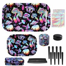 20 Pack Jellyfish Rolling Tray Metal Crusher Rolling Machine Tube Stash Box Combo - Jellyfish - View 1