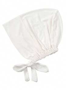 2 قطعة شريط رأس نسائي بلون واحد - مطاطي ومريح للارتداء اليومي ، مصنوع من قماش عالي المطاطية مع شريط مطاطي قابل للتعديل