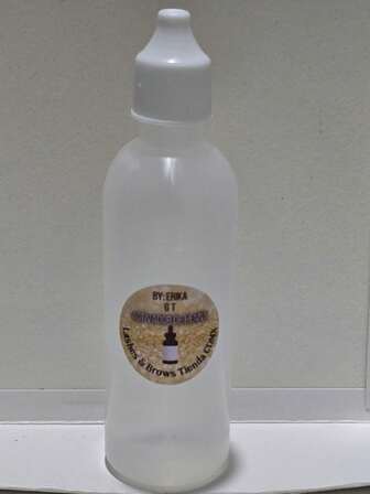 Activador de henna profesional cejas pigmento duradero maquillaje fijador color preparación rápida belleza natural acabado definido