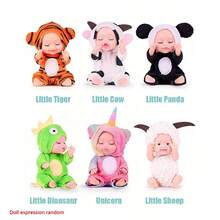 HUANG ER Muñeca Reborn linda de 4 pulgadas, regalo de cumpleaños perfecto - Multicolor - Ver 23