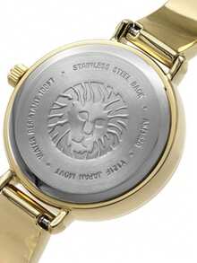 Anne Klein Women's Diamond Dial Bangle Watch With Bracelet Set Ladies Quartz Watch Set With Diamond Dial And Adjustable Link Bracelet Female Elegant Analog Watch,AK/3620CRST - Apricot - View 7