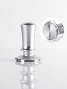 51/53/58mm Coffee Powder Press With Scale, Stainless Steel Solid Constant Force Adjustable Filling Press, Coffee Powder Hammer Back To School - Multicolor - View 17