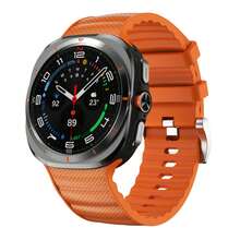 1 buah Tali Jam Tangan Silikon Modis Kompatibel dengan Galaxy Watch Ultra 47mm, Tali Jam Tangan Fungsional untuk Galaxy Watch 7 Ultra 47mm - untuk Galaksi 7 Ultra 47mm - View 13
