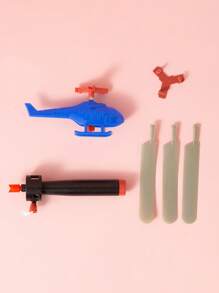 1/2/4/6/8/10/16/20 Sets Random Color Outdoor Pull Line Helicopter Toy Plane, Fly Small Plane, Teenager's Outdoor Games Sports Toys, Handle Pull Helicopter, New Year/Halloween/Christmas/ Birthday Gifts , Plastic Toy, Party Small Gift, Stress Relief Toy, Decompression Toy, Indoor/Outdoor Activity