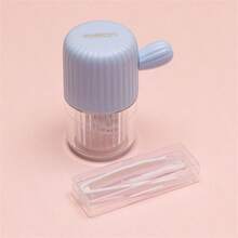 1 件简约便携式隐形眼镜清洁器，带镊子，双头盒，适合旅行的隐形眼镜护理工具 - 拉拉樂清洗器 - 查看 12