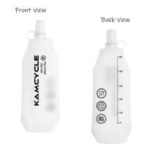 Running Vest Backpack Phone Holder , Running Vest With 500ML Soft Flask, Reflective Vest For Men And Women,Lightweight Running Hydration Vest Phone Pouch, Durable Running Cycling Camel Hydration Backpack(With 500ml Bottle)