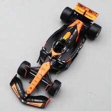 Burago 1/43 Maßstab Formel 1 MCL38#4 Miami GP Legierung Druckguss Champion Sammlerstück Modell Auto Legierung Ausstellungsstück Geburtstaggeschenk
