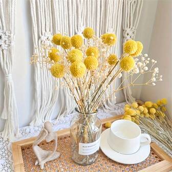 10 قطع من ترتيبات الديكور المنزلي - مثالية لعيد القديس باتريك - عيد الفصح - - عيد الأم وعيد الأب - ترتيبات الزهور في المناسبات