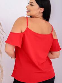 Blusa Ombro a Ombro Preta – Elegância Versátil para Qualquer Ocasião!  Simples    Casual    Tecido    atemporal  Noite  Diário    tudo